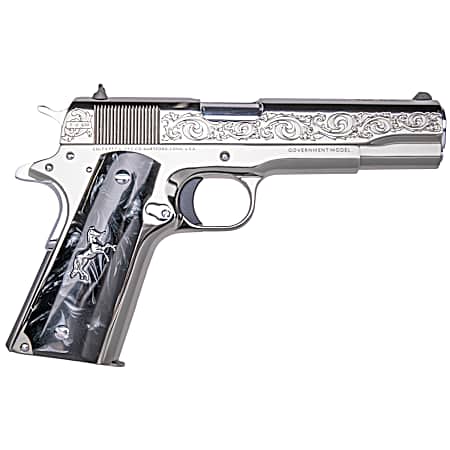 CNC CNCWARHORSE COLT 1911 45 5 HP DLC/SIL BRK
