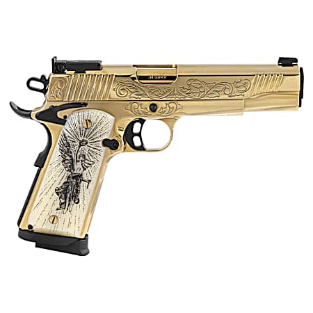 Girsan 391093 MC1911  38 Super 9+1 5 G10 Grip