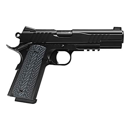 SAV 67210 1911 GOVT 45 5IN BLK/BLK BLK MELONITE 2T