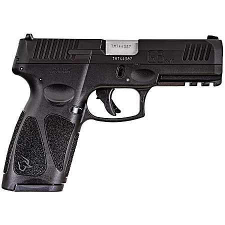 Taurus 1G3B94110 G3  9mm Luger 10+1 4 Barrel, Black Finish Picatinny Rail Frame, Serrated Matte Black Tenifer Steel Slide, Polymer Grip Includes 2 Mags