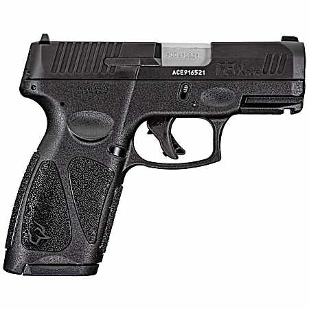 Taurus 1G3XSR903110 G3X  Full Size Frame 9mm Luger 10+1 3.26 Matte Stainless Steel Barrel, Matte Black Tenifer Serrated Steel Slide, Black Polymer Frame w/Picatinny Rail, Black Polymer Grip