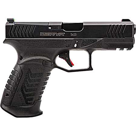 Derya Firearms 10LDY9TR DY9  9mm 10rd