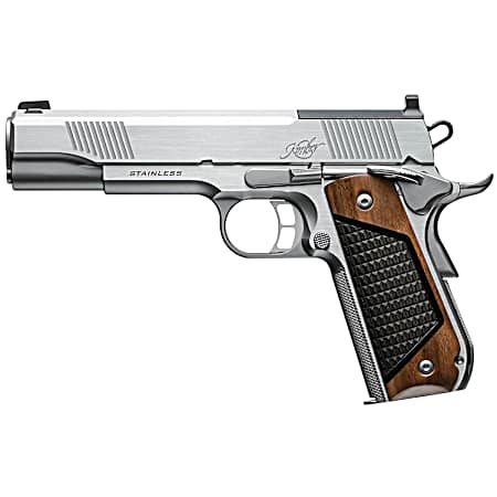 Kimber Mfg, Inc 3200401 Stainless II  9mm Luger 9+1 Optic Ready/Serrated Slide