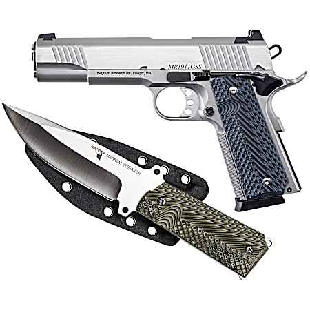 MAG DE1911G9SSK 1911 9MM G 5 W/KNF BLK