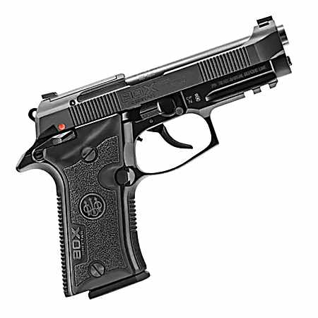 Beretta USA J80XBLK10 80X Cheetah 380 ACP 10+1 3.90 Black Inox Steel Barrel, Black Optic Ready/Serrated Steel Slide, OD Green Polymer Frame w/Beavertail & Picatinny Rail