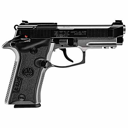 Beretta USA SPEC0716A 80X Cheetah Micro-Compact Frame 380 ACP 13+1 3.90 Stainless Barrel, Black Stainless Steel Optic Ready/Serrated Slide, Gray Aluminum Frame w/Picatinny Rail, Black Vertec Grip