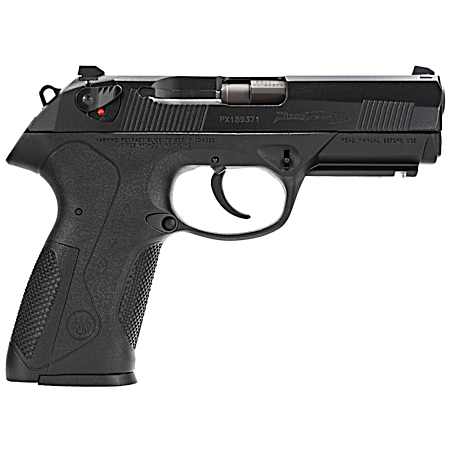 Beretta USA JXF9F20 Px4 Storm  Full Size Frame 9mm Luger 10+1, 4.10 Black Steel Barrel, Black Bruniton Serrated Steel Slide, Black Polymer Frame w/Picatinny Rail, Ambidextrous
