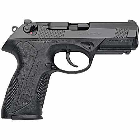Beretta USA JXF9F20CA Px4 Storm *CA Compliant Full Size Frame 9mm Luger 10+1, 4.10 Black Steel Barrel, Black Bruniton Serrated Steel Slide, Black Polymer Frame w/Picatinny Rail, Ambidextrous