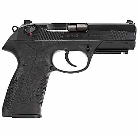 Beretta USA JXF9G20CA Px4 Storm *CA Compliant Full Size Frame 9mm Luger 10+1, 4.10 Black Steel Barrel, Black Bruniton Serrated Steel Slide, Black Polymer Frame w/Picatinny Rail, Ambidextrous