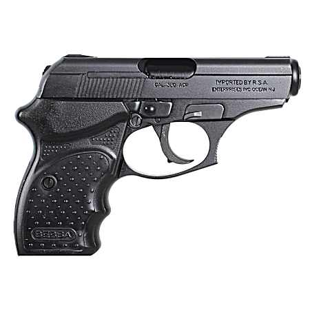 Bersa THUN380MLTCC Thunder  Micro-Compact Frame 380 ACP 7+1, 3.50 Black Steel Barrel, Matte Black Serrated Steel Slide & Aluminum Frame