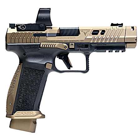 CIA HG7854VN CANIK TTI COMBAT 9MM OPTIC BRZ/BK