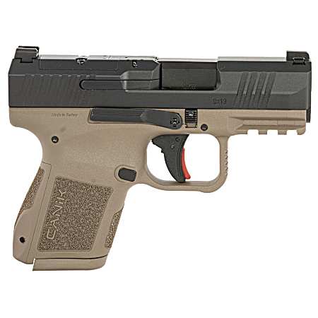 CIA HG7651CABD-N CANIK METE MC9 9M *CA* 10R BK/FDE