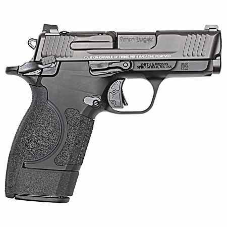 S&W CSX 13956 E-SERIES 9MM 3.1 10R TS BLK