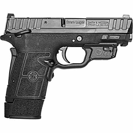 S&W EQUALIZER 14188 9MM 3.675 TS 10/13/15R CT BLK
