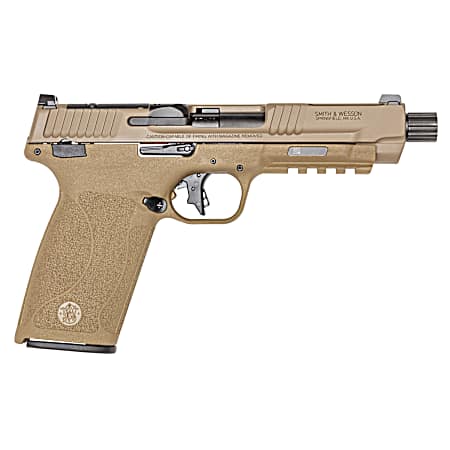 S&W M&P 5.7      14004  5.7X28 OR     5 (2)22R FDE