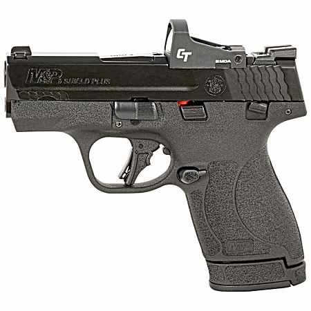 S&W*M&P SHLD+ 13951 9M MIC CMP CT RDDOT 10/13R BLK