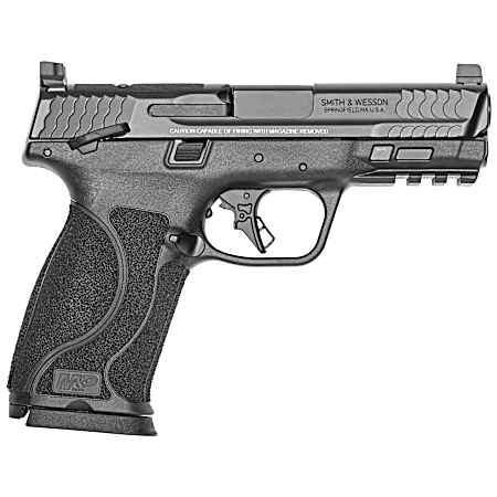 S&W M&P 14092 10MM M2.0 OR STCOMP TS 4 10R BLK