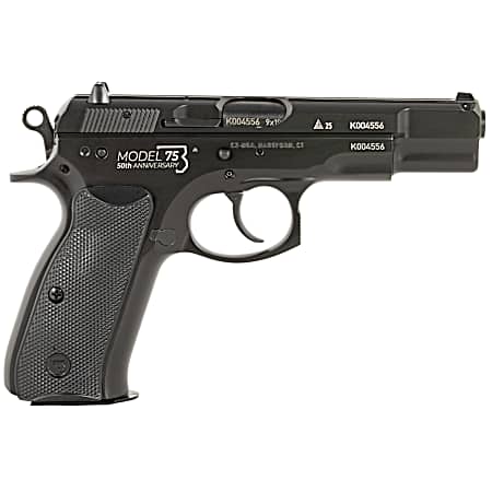 CZ-USA 91107 CZ 75 BD 50th Anniversary 9mm Luger 15+1
