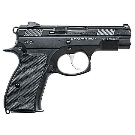 CZ-USA 01194 75 D PCR Compact Frame 9mm Luger 10+1 3.75 Black Steel Barrel, Black Steel Serrated Slide, Black Polycoat Aluminum Frame w/Beavertail, Black Rubber Grip, Right Hand