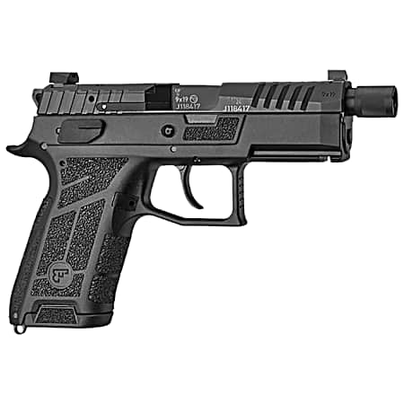 CZ-USA 91661 P-09 C Nocturne SR Compact Frame 9mm Luger 17+1 4.50 Optic Ready/Serrated