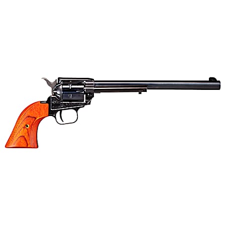 Heritage Mfg RR22MB9 Rough Rider  22 LR/22 WMR 6 Shot, 9 Black Steel Barrel, Black Zinc Alloy Frame, Black Cylinder, Cocobolo Grip, Exposed Hammer