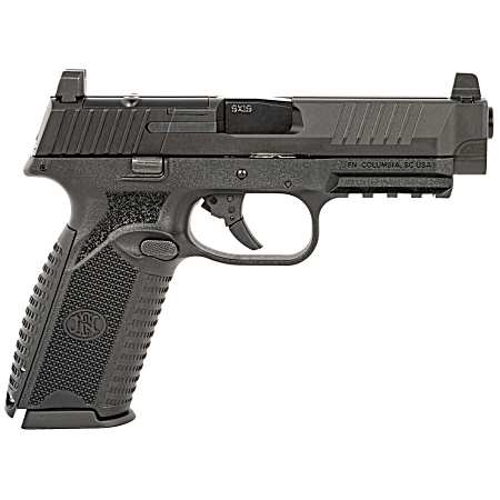 FN 66100717 509 MRD 9mm Luger 17+1 Black Black PVD Matte Black PVD