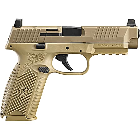FN 66100723 509 MRD 9mm Luger 10+1 Black Flat Dark Earth PVD Flat Dark Earth