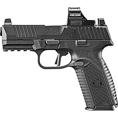 FN 66101928 509 MRD w/Optic 9mm Luger 10+1 Holosun 407C Red Dot