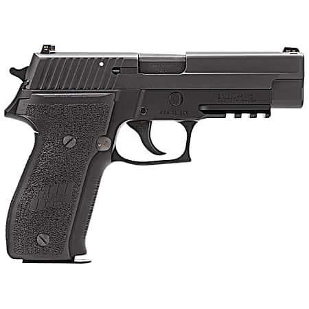 Sig Sauer MK-25 P226 MK25 9mm Luger 4.40 15+1 Black Hardcoat Anodized Aluminum Frame with Rail Black Nitron Stainless Steel Slide Black Polymer Grip