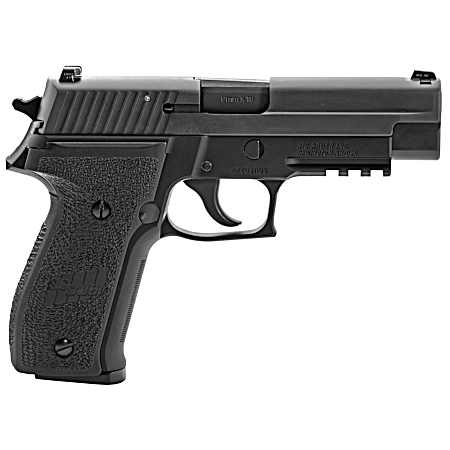 Sig Sauer MK25-10 P226 MK25 9mm Luger 4.40 10+1 Black Hardcoat Anodized Aluminum Frame with Rail Black Nitron Stainless Steel with Engraved US Navy Anchor Slide Black Polymer Grip