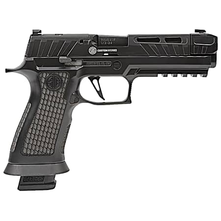 SIG P320V004-10 P320 9M SPCT 4.6 10R BLK