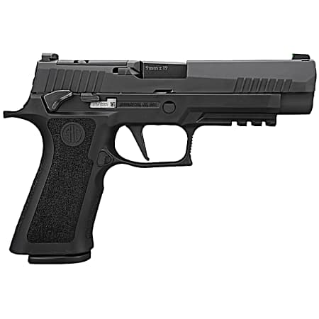 Sig Sauer 320XF9BXRP3MSCA P320-XFULL *CA Compliant 9mm 10+1 4.70 Black Nitron Stainless Steel Slide Black Textured Grip