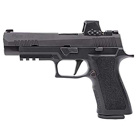 SIG 320XF9BXR3RXX P320X 9M FS OR 4.7 10/17R