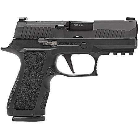 SIG 320XF9BXR3RXX10 P320 9M 4.7 10R OR BLK