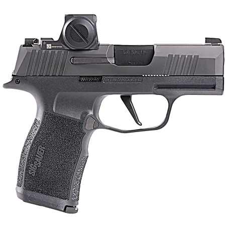 SIG 365X9BXR3RXX P365 9MM 3.1 OR 12R BLK