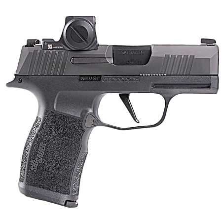 SIG 365X9BXR3RXX10 P365 9MM 3.1 OR 10R BLK
