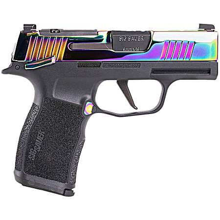 SIG 365X9RBTMS P365X 9MM OR 3.1 12R RNB