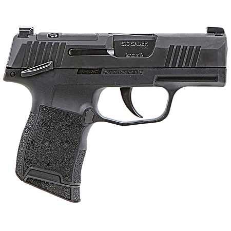 SIG 3659BXR3PMSMA*MA*P365 9MM 3.1 OR (2)10R MS BLK