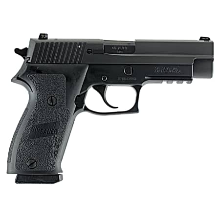 Sig Sauer 220R45BSSCA P220 Full Size *CA Compliant 45 ACP 4.40 8+1 Black Hardcoat Anodized Aluminum Frame Black Nitron Stainless Steel Slide with Black 1-Piece Ergo Grip