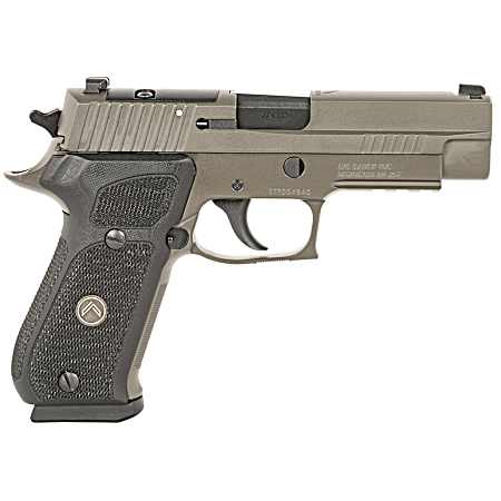 Sig Sauer 220R45LEGIONR2 P220 Full Size Legion 45 ACP 8+1 4.40, Legion Gray Elite Cerakote, Picatinny Rail Frame, Romeo 1 Cut Slide, Black G10 Grip, X-Ray Sights