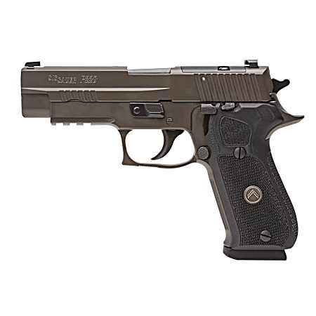 Sig Sauer 220R45LEGIONSAOR2 P220 Full Size Legion SAO 45 ACP 8+1 4.40, Gray Elite Cerakote, Picatinny Rail Frame, Romeo 1 Cut Slide, Black G10 Grip, X-Ray Sights