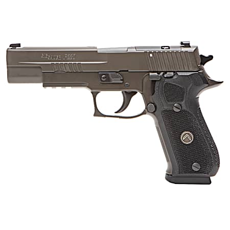 Sig Sauer 220R510LEGIONR2 P220 Full Size Legion 10mm Auto 8+1 5, Legion Gray Elite Cerakote, Picatinny Rail Frame, Romeo 1 Cut Slide, Black G10 Grip, X-Ray Sights