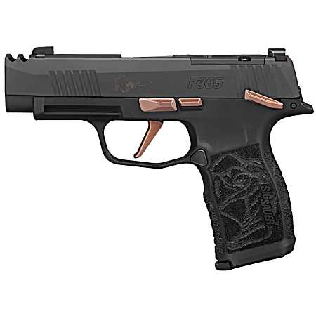 Sig Sauer 365XL9ROSEMSCA  Rose *CA Compliant 9mm 10+1 3.10 Nitron Stainless Steel Slide/Laser Engraved Polymer Grip