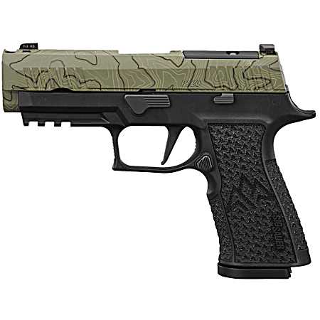 SIG 320XCA10COMPCW 320XCARRY 10MM MOSS GRN CUSTOM