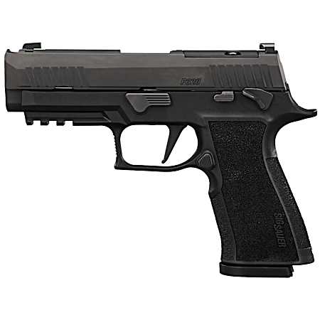 SIG 320XCA10COMPMS P320 10MM 3.8 15R OR MS BLK