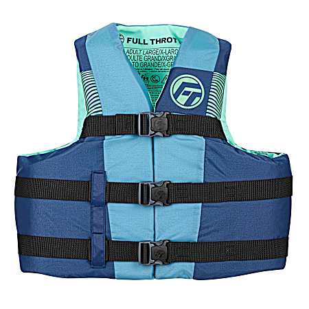 Adult Nylon Life Jacket