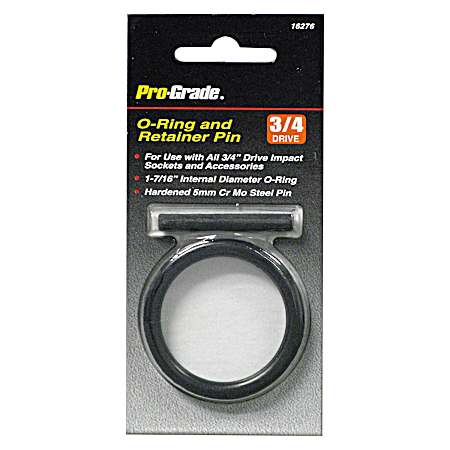 3/4 in. Drive O-Ring & Retainer Pin
