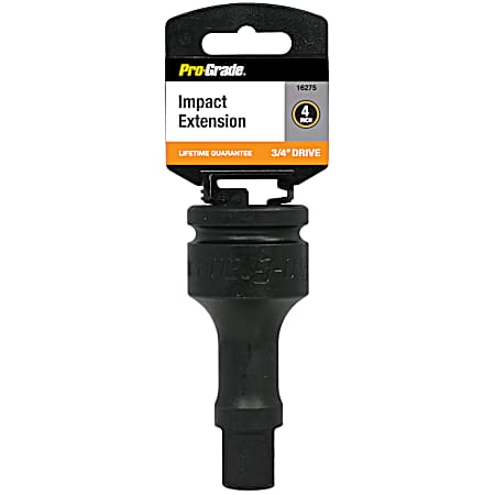 4 in. - 3/4 in. Drive Impact Extension