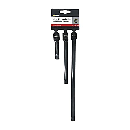 3 pc. Impact Extension Set - 3 in. - 6 in. - 10 in.