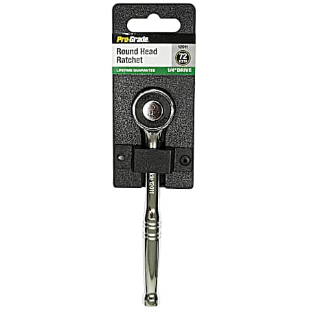 1/4 in. Round Head Reversible Ratchet